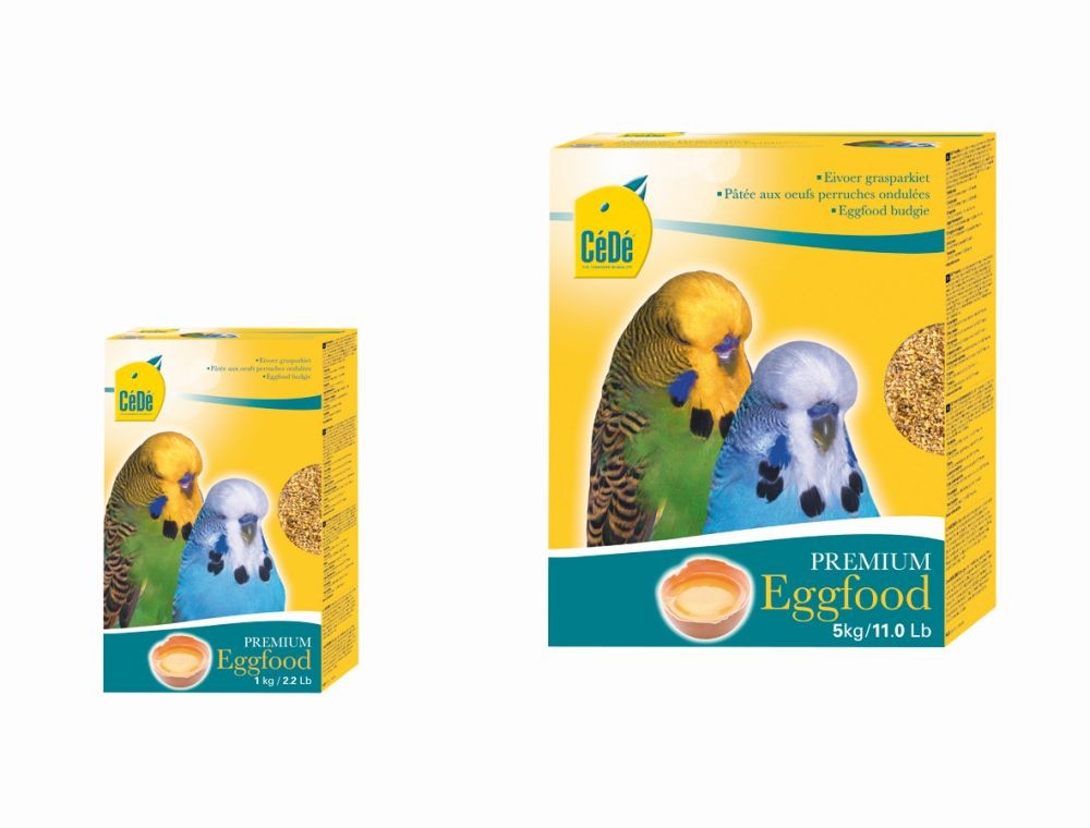 CeDe Hrana din ouă pentru peruși | 5kg