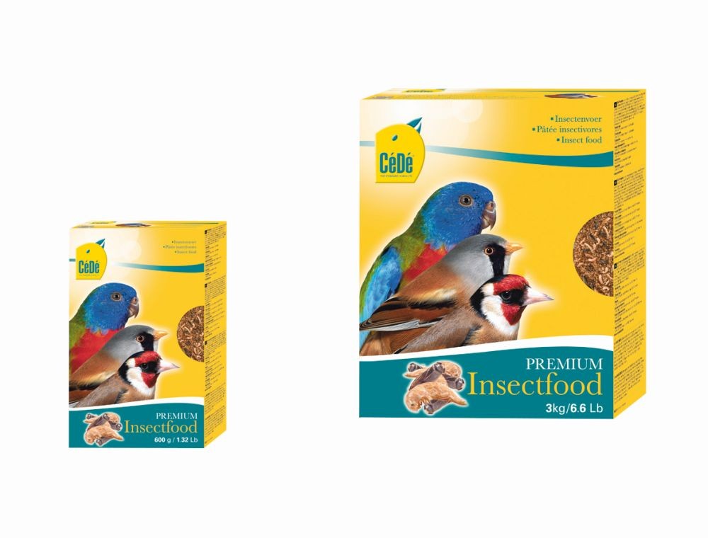 CeDe Hrana cu insecte | 600g