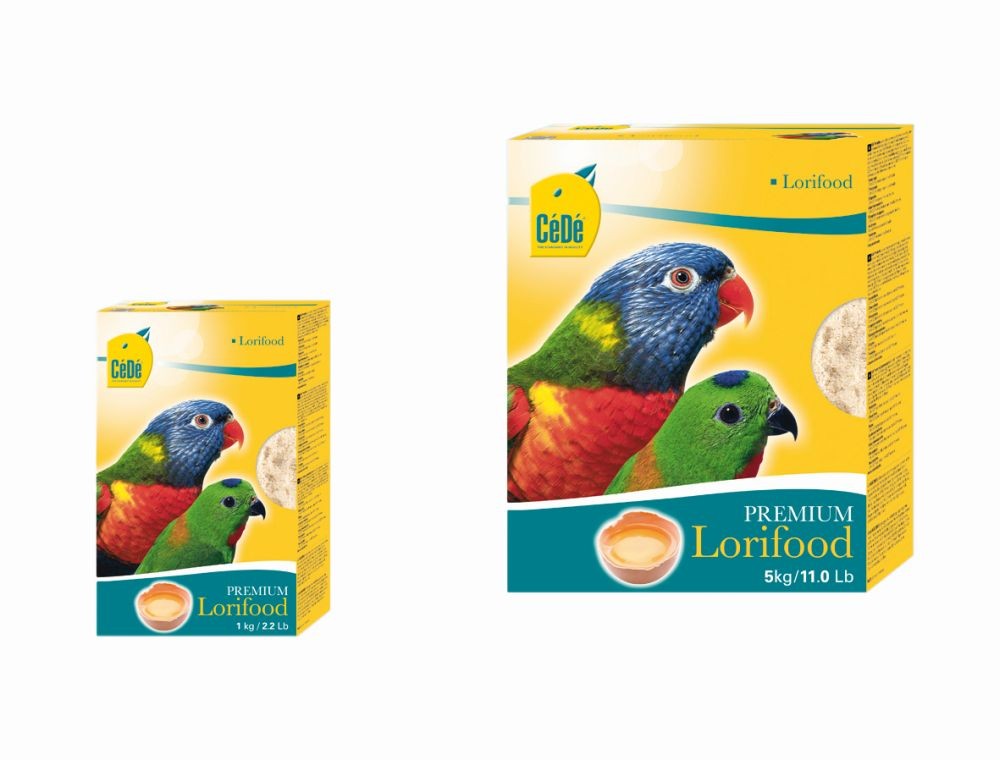 CeDe Hrana pentru LORI | 5 X 1 kg