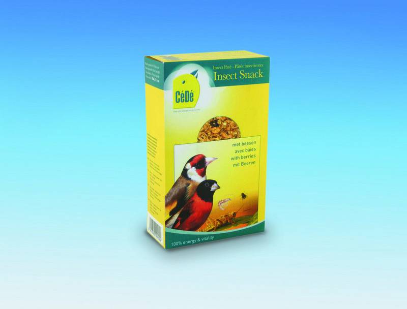 CEDE INSECT-SNACK CU FRUCTE 6 X 150 G