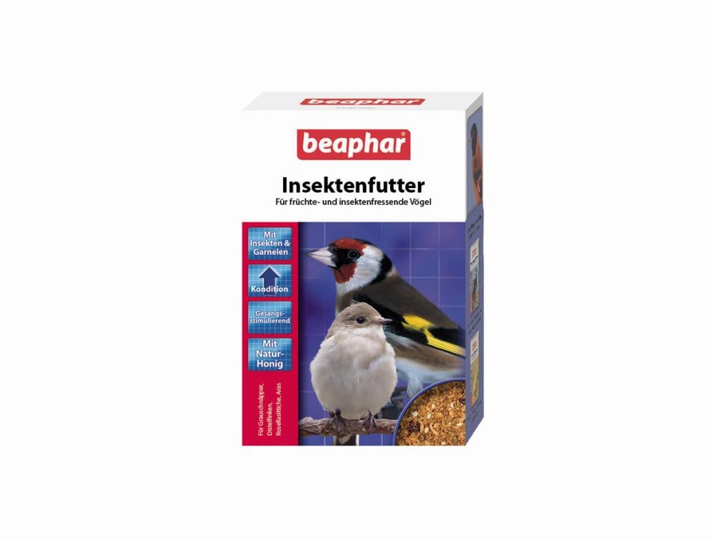 Hrana cu insecte pentru păsări | Beaphar | 100 G