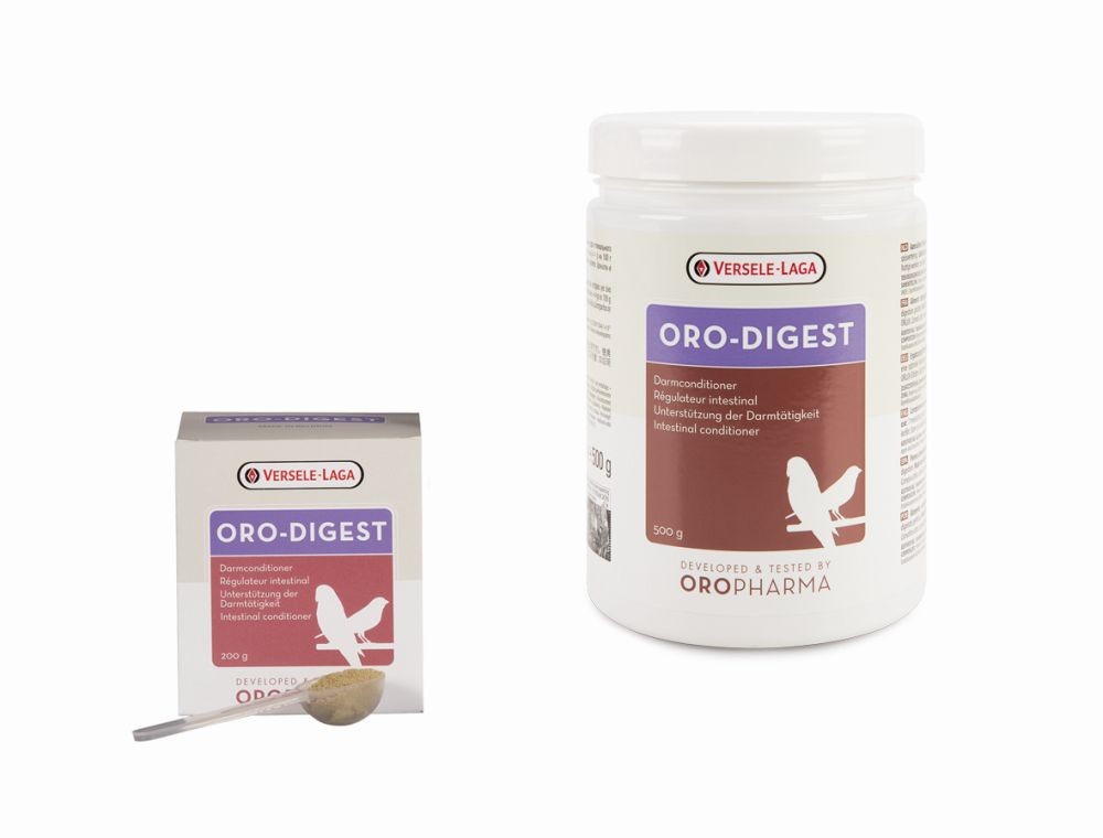 Prebiotice pentru păsări 'ORO-DIGEST' | 150 G