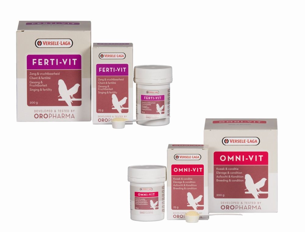Multivitamine pentru păsări 'OMNI-VIT' | 25 G