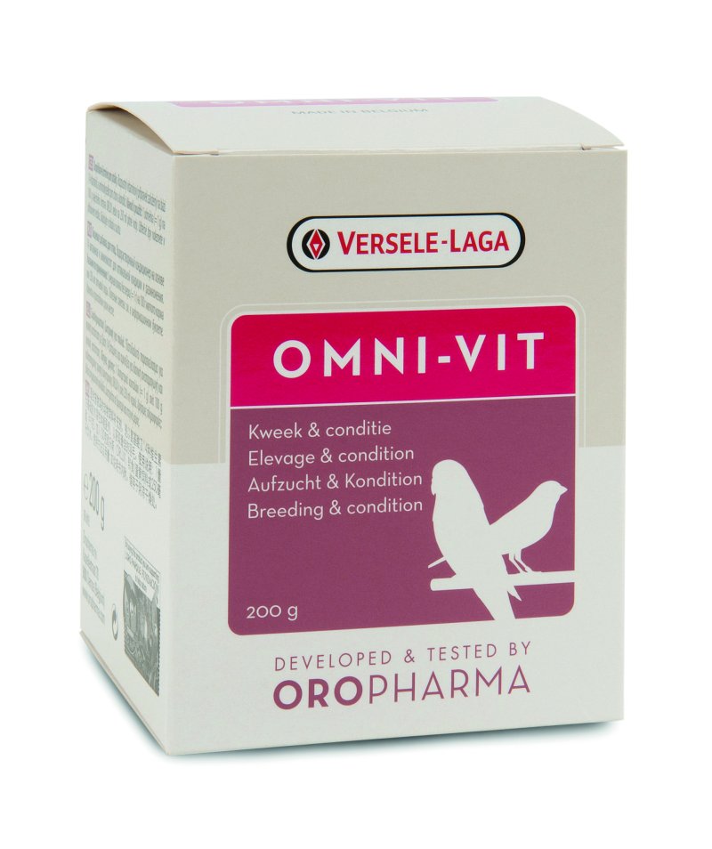 Multivitamine pentru păsări 'OMNI-VIT' | 200 G