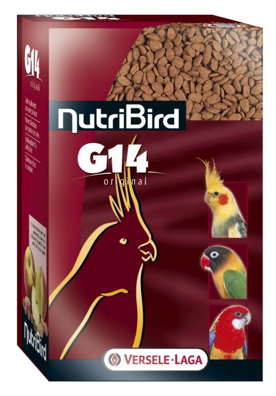 Hrana pentru papagali mari 'NUTRIBIRD G14 ORIGINAL' | 1 KG