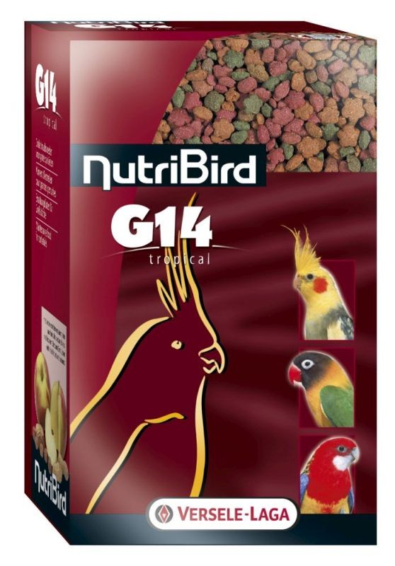 Hrana pentru papagali mari 'NUTRIBIRD G14 TROPICAL' | 1 KG