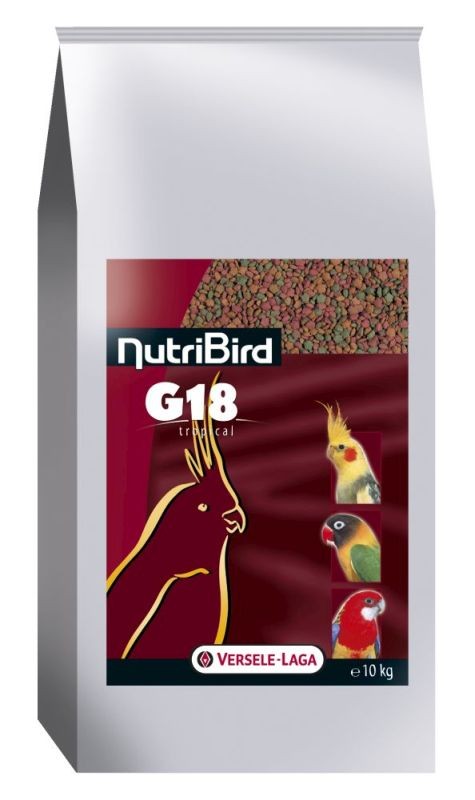 Hrana pentru papagali mari 'NUTRIBIRD G18 TROPICAL' | 10 KG
