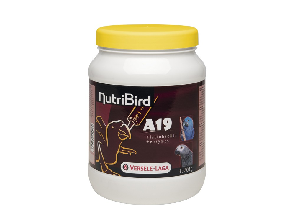 Hrana pentru papagali 'NUTRIBIRD A19' | 800 G