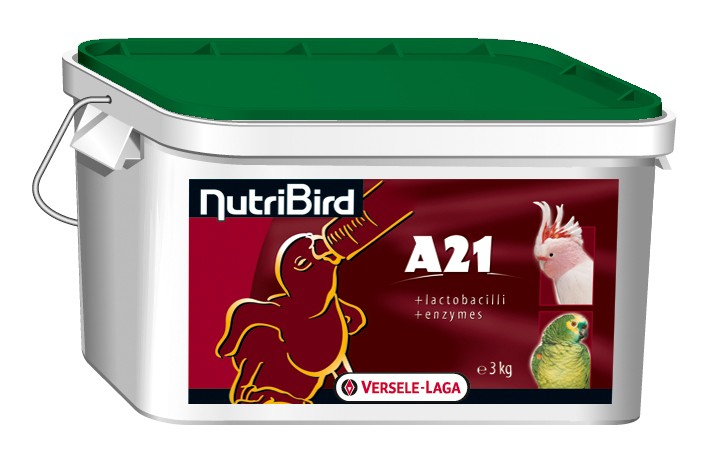 Hrana pentru păsări 'NUTRIBIRD A21' | 3 KG