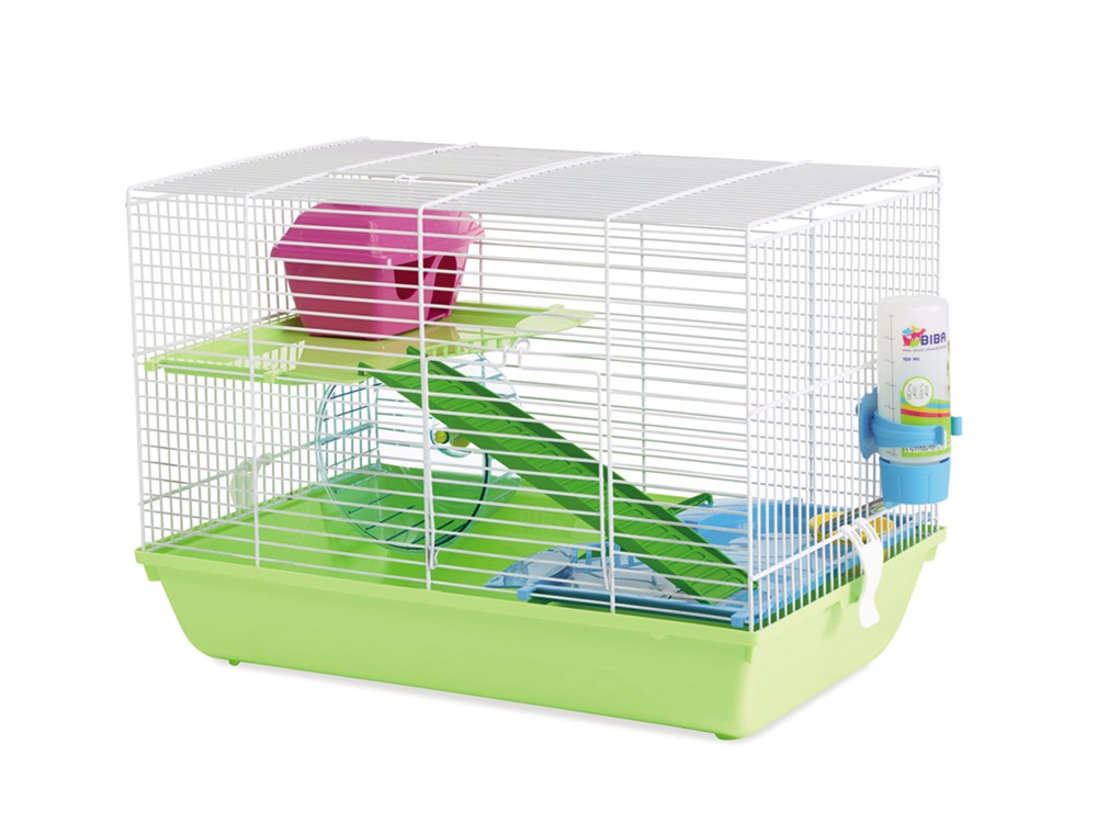 Cușcă pentru hamster 'MARTHA TRIPLE' | SET 2 buc. | 46,5 x 29,5 x 34 cm