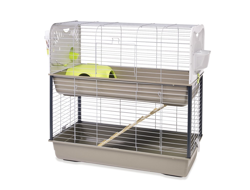 Cușcă pentru rozătoare 'CAESAR 3 DOUBLE', 100 X 50 X 96 CM