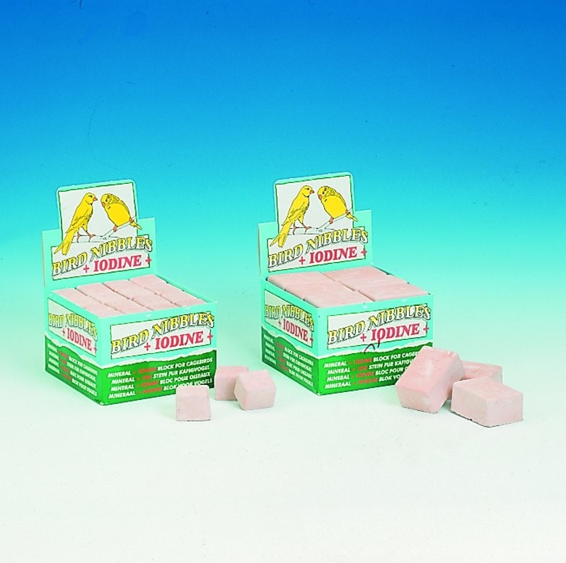 Piatra cu minerale pentru pasari | mic | 48 buc.