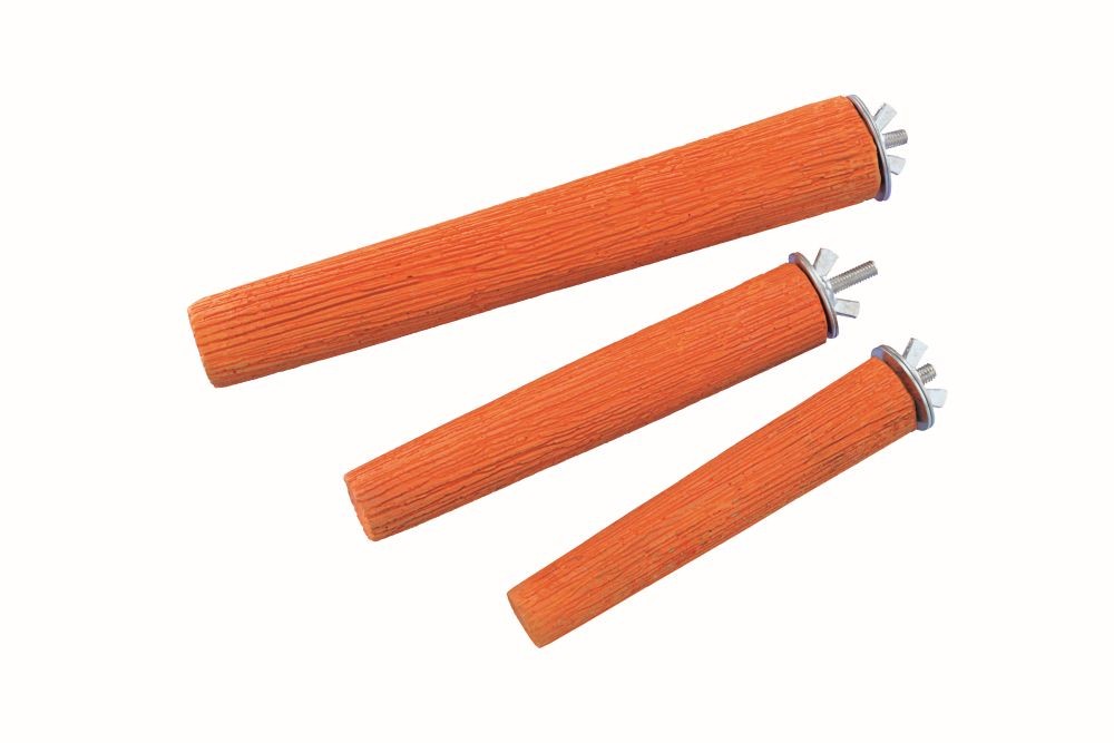 Stinghie cu minerale pentru păsări | portocaliu | 12,5 CM; 95 G