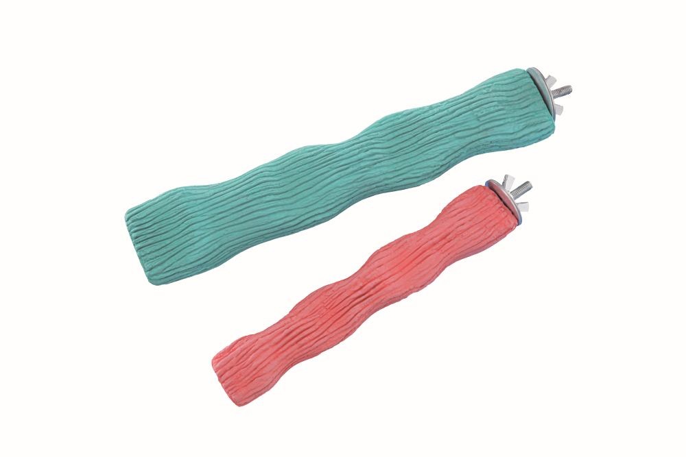 Stinghie cu minerale pentru păsări | pink | 17,5 CM; 115 G