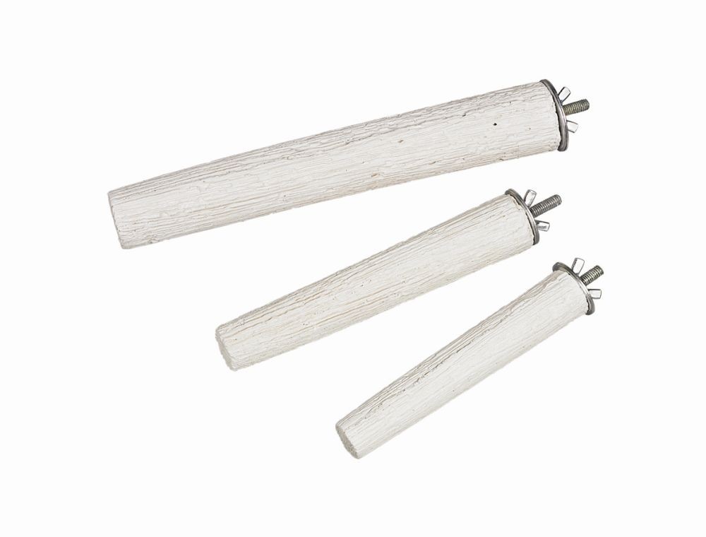 Stinghie cu minerale pentru păsări | alb | 12,5 CM; 95 G