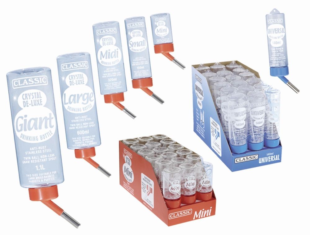 FURNIZOR DE APĂ PENTRU ROZATOARE 'CLASSIC-DE-LUXE', 4,0 X 6,0 CM; 75 ML