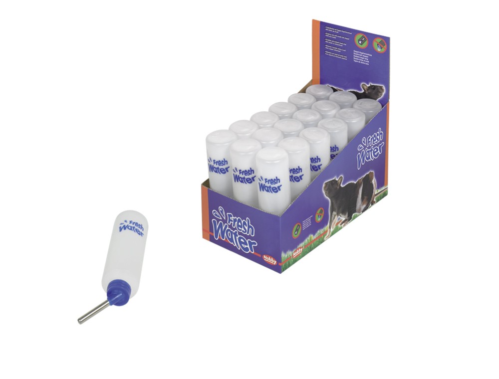 STICLA PLASTICA DE BĂUT, 250 ML pentru rozatoare