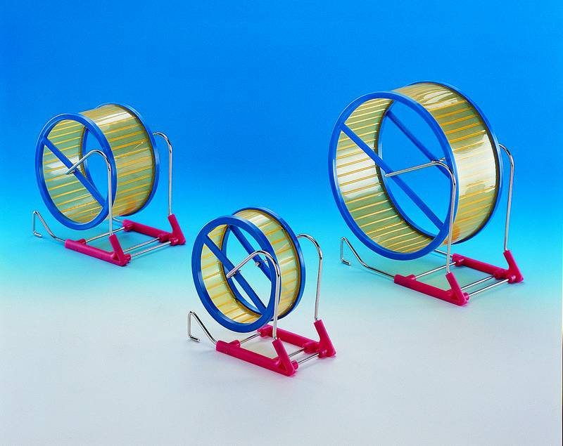 Rola/Roata din plastic pentru HAMSTER | Ø 14 CM