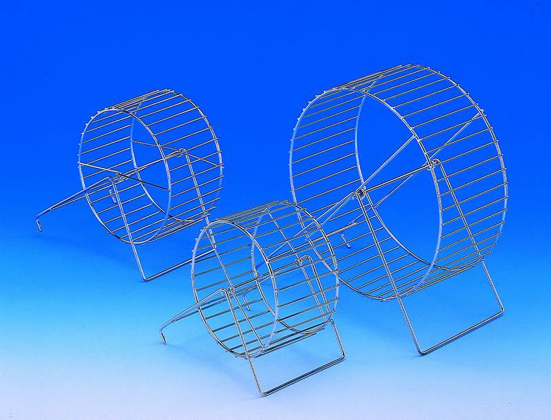 Rola/Roata din metal pentru HAMSTER | S | Ø 12,5 CM