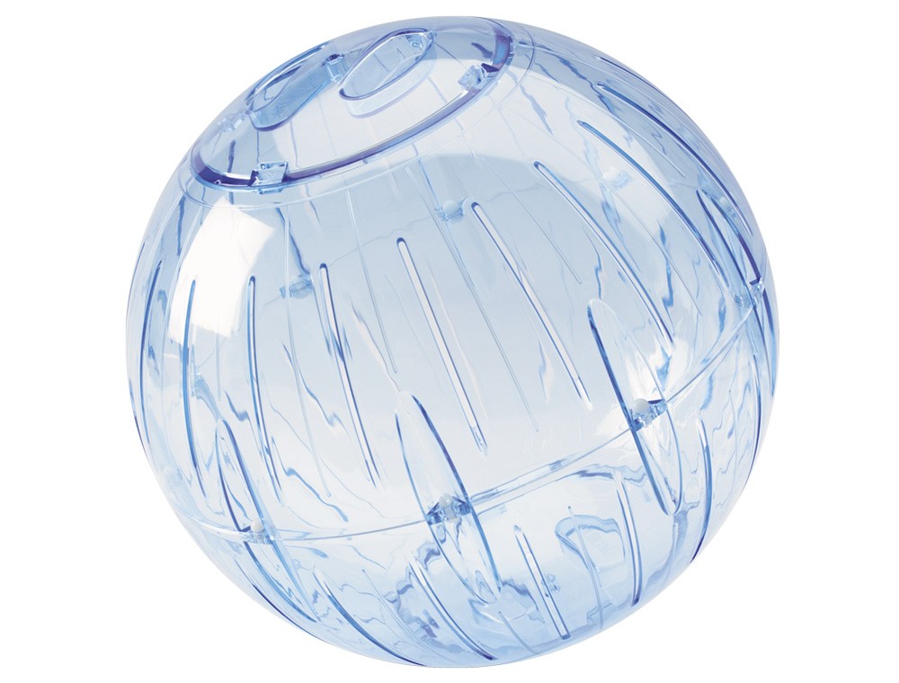 BOL RULANT, ALBASTRU MARE ?25 CM pentru rozătoare