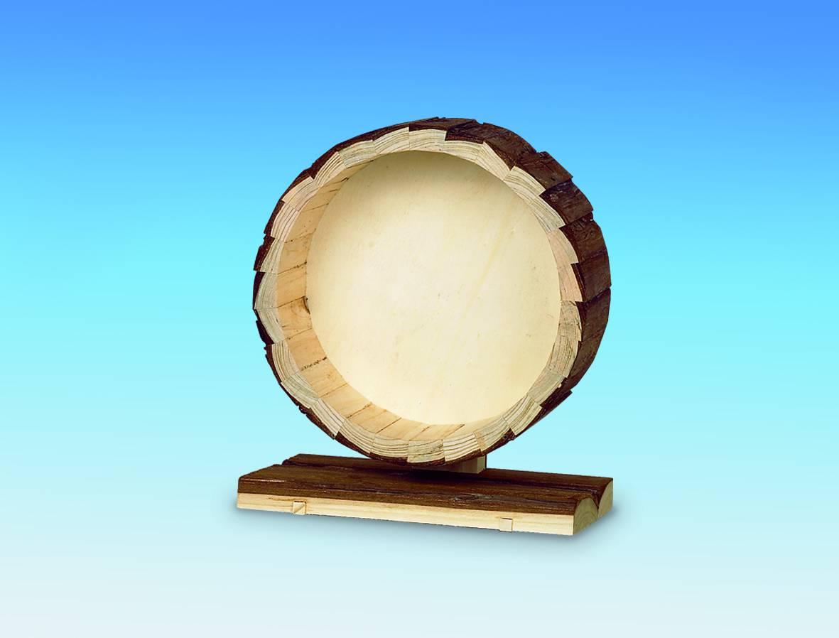 ROATĂ DIN PĂDURE ? 22 CM pentru rozătoare