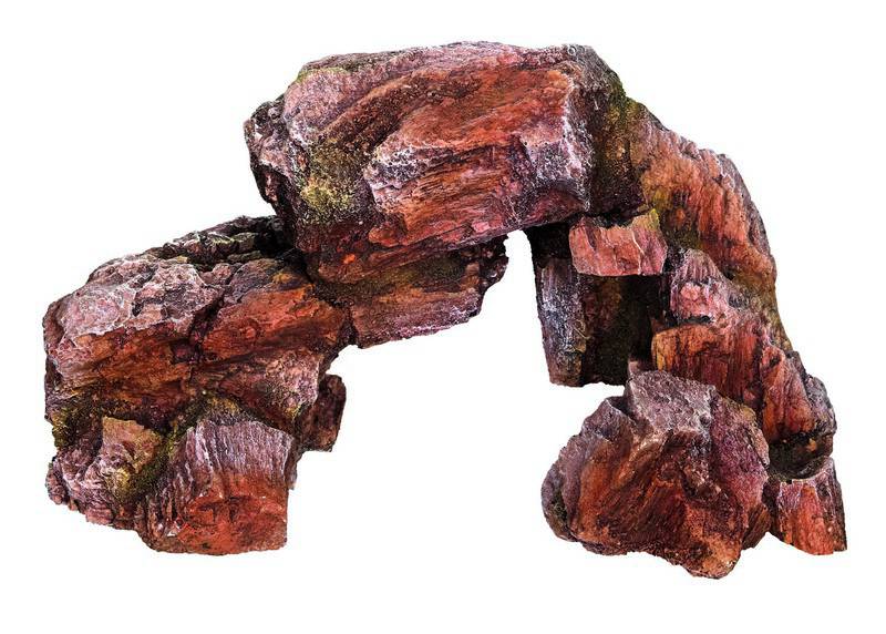 Ornament pentru acvariu | ROCK | L 23 X W11,5 X H13 CM
