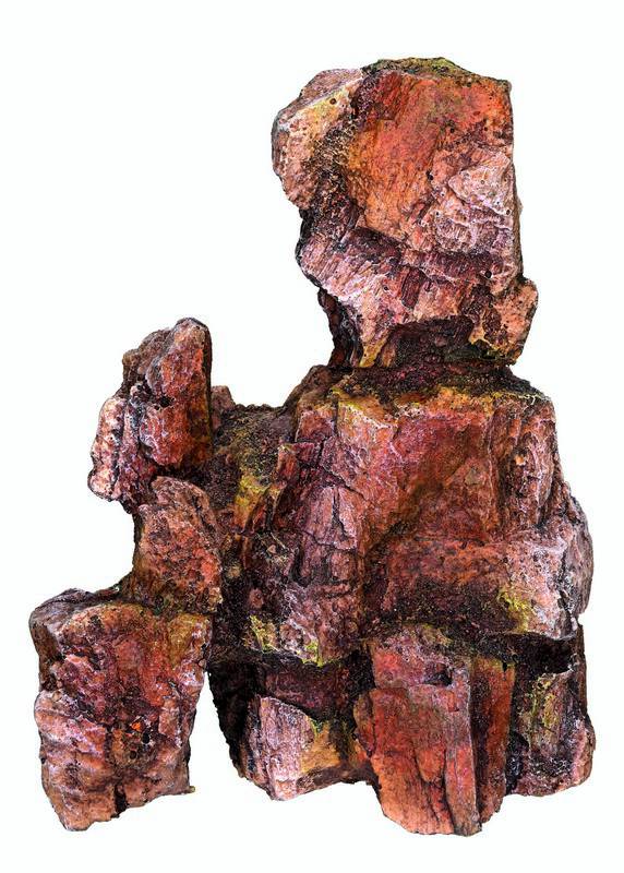 Ornament pentru acvariu | ROCK | L11 X W5,7 X H14,5 CM