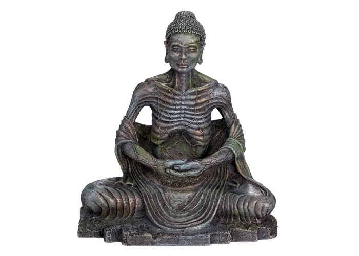 Ornament pentru acvariu | 'STATUE' | L14 X W8 X H15,5 CM