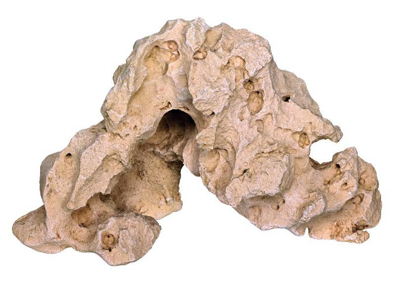 Ornament pentru acvariu | 'STONE' | L21 X W8,5 X H12,7 CM