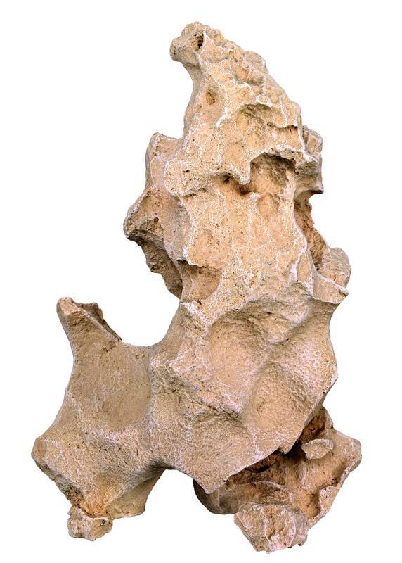 Ornament pentru acvariu | 'STONE' | L17 X W10,5 X H26 CM