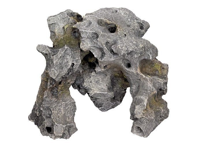 Ornament pentru acvariu | 'STONE' | L18 X W12,5 X H14 CM