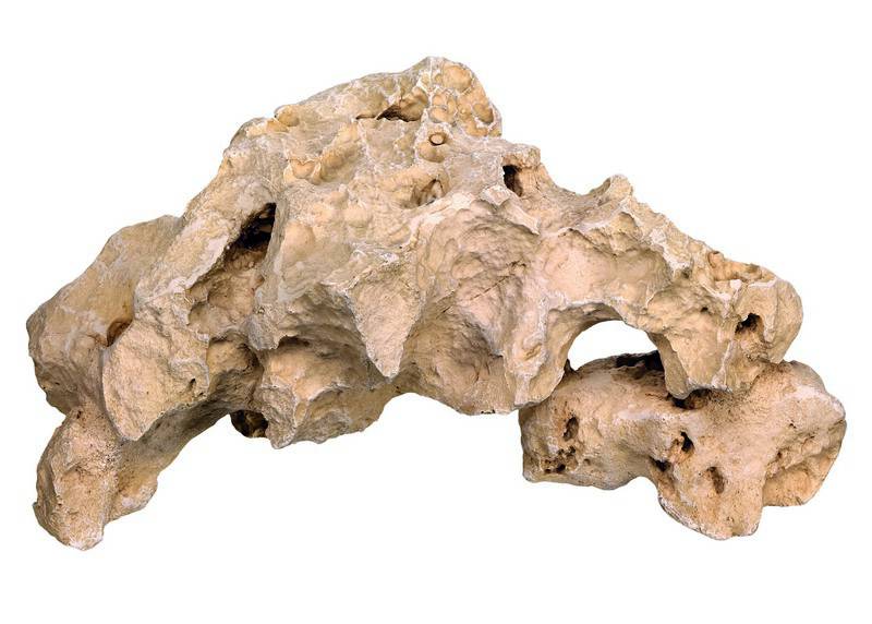 Ornament pentru acvariu | 'STONE' | L25 X W11,5 X H12,5 CM