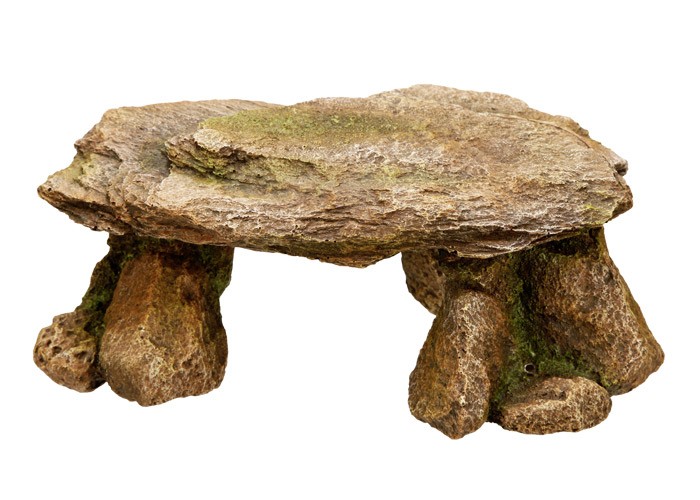 Ornament pentru acvariu | 'STONE' | L22,5 X W14,5 X H10,5 CM