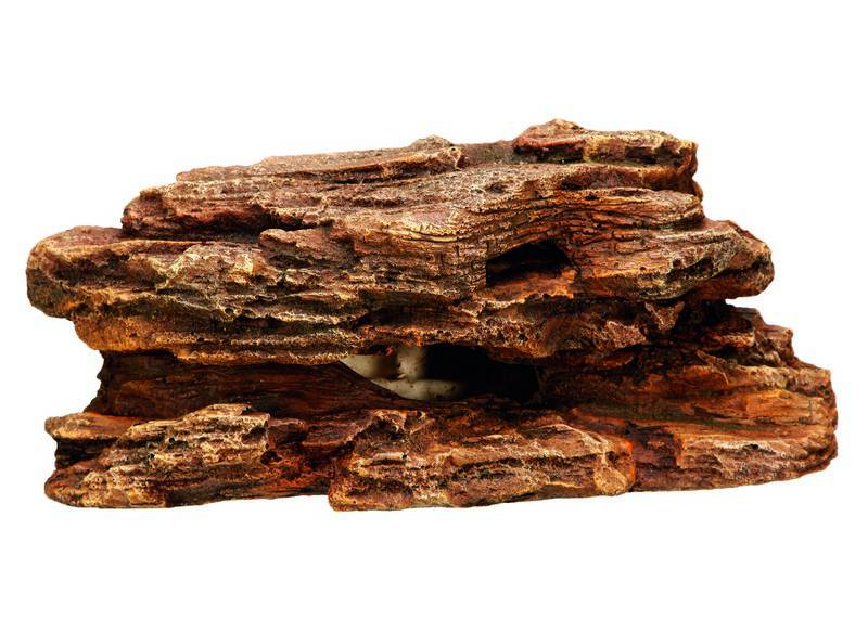 Ornament pentru acvariu | PIATRA REPTILEI | L31 X W15 X H12,5 CM