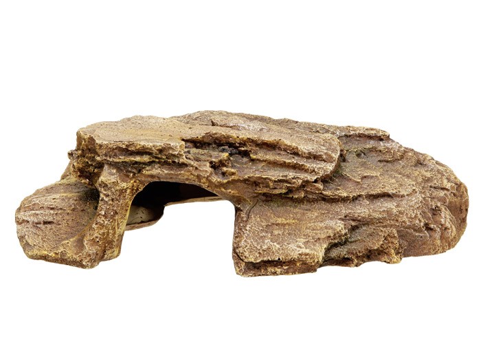 Ornament pentru acvariu | REPTILE STONE | L31 X W16,5 X H9 CM