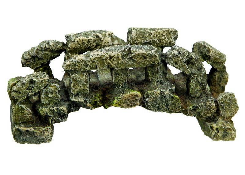 Ornament pentru acvariu | BRIDGE | L11,5 X W4,3 X H5 CM