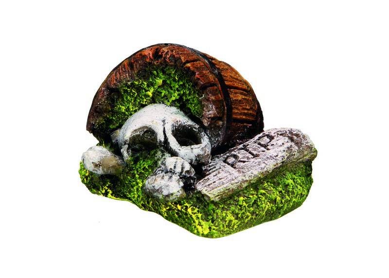 Ornament pentru acvariu | SCULLS | asortate | 4,5-5,5 CM | 12buc.