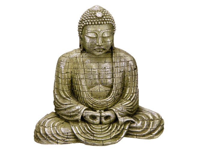 Ornament pentru acvariu | 'BUDDHA' | L15,5 X W9,5 X H15,5 CM