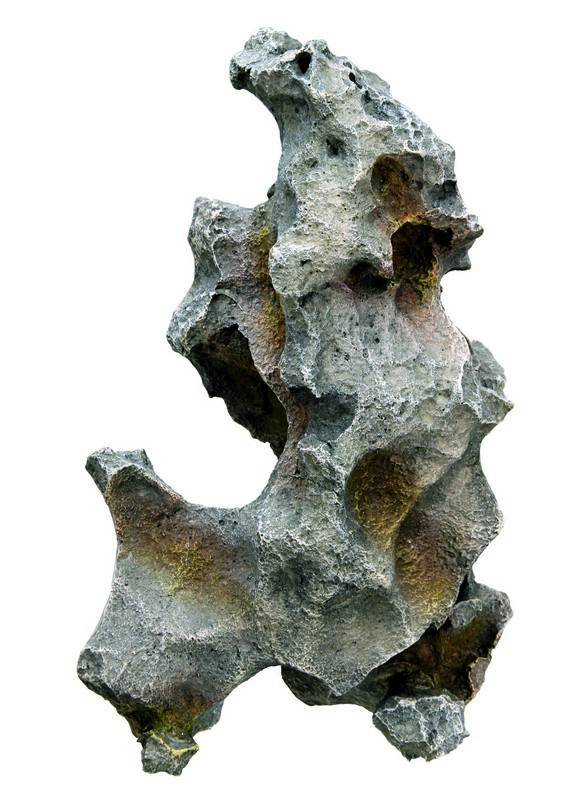 Ornament pentru acvariu | 'STONE' | L17 X W10,5 X H26 CM