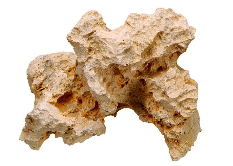 Ornament pentru acvariu | 'STONE' | L18 X W10,5 X H14 CM