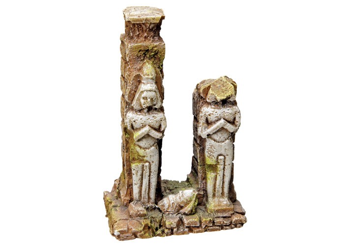 Ornament pentru acvariu | EGYPTIAN STATUES | L6,7 X W4,5 X H10,6 CM