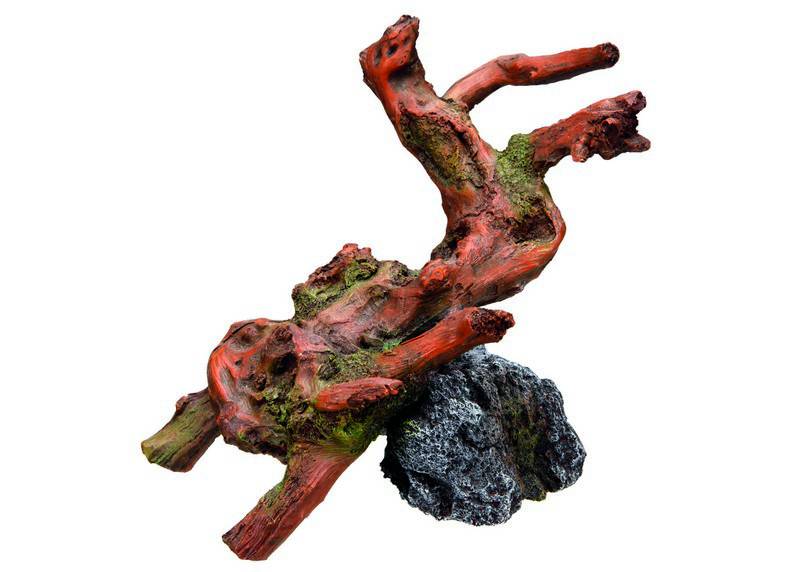 Ornament pentru acvariu | WOOD