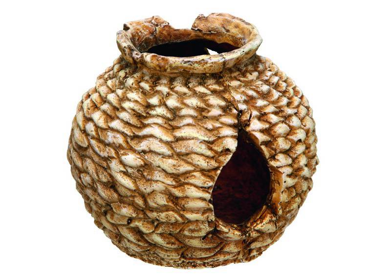 Ornament pentru acvariu | 'JAR' | L12 X W12 X H10,5 CM