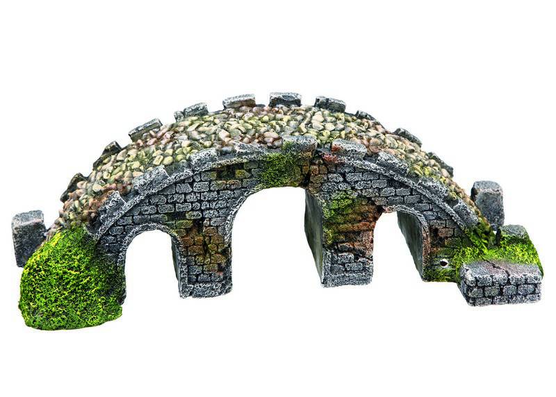 Ornament pentru acvariu | ARCH BRIDGE | L21 X W8 X H6,5 CM