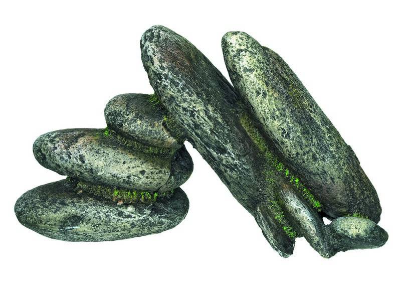 Ornament pentru acvariu | 'STONES' | L17 X W9 X H10 CM