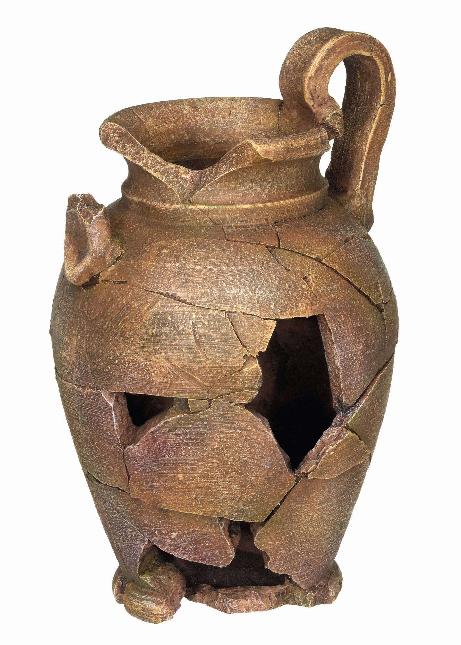 Ornament pentru acvariu | 'JAR' | L20 X W20 X H32,5 CM