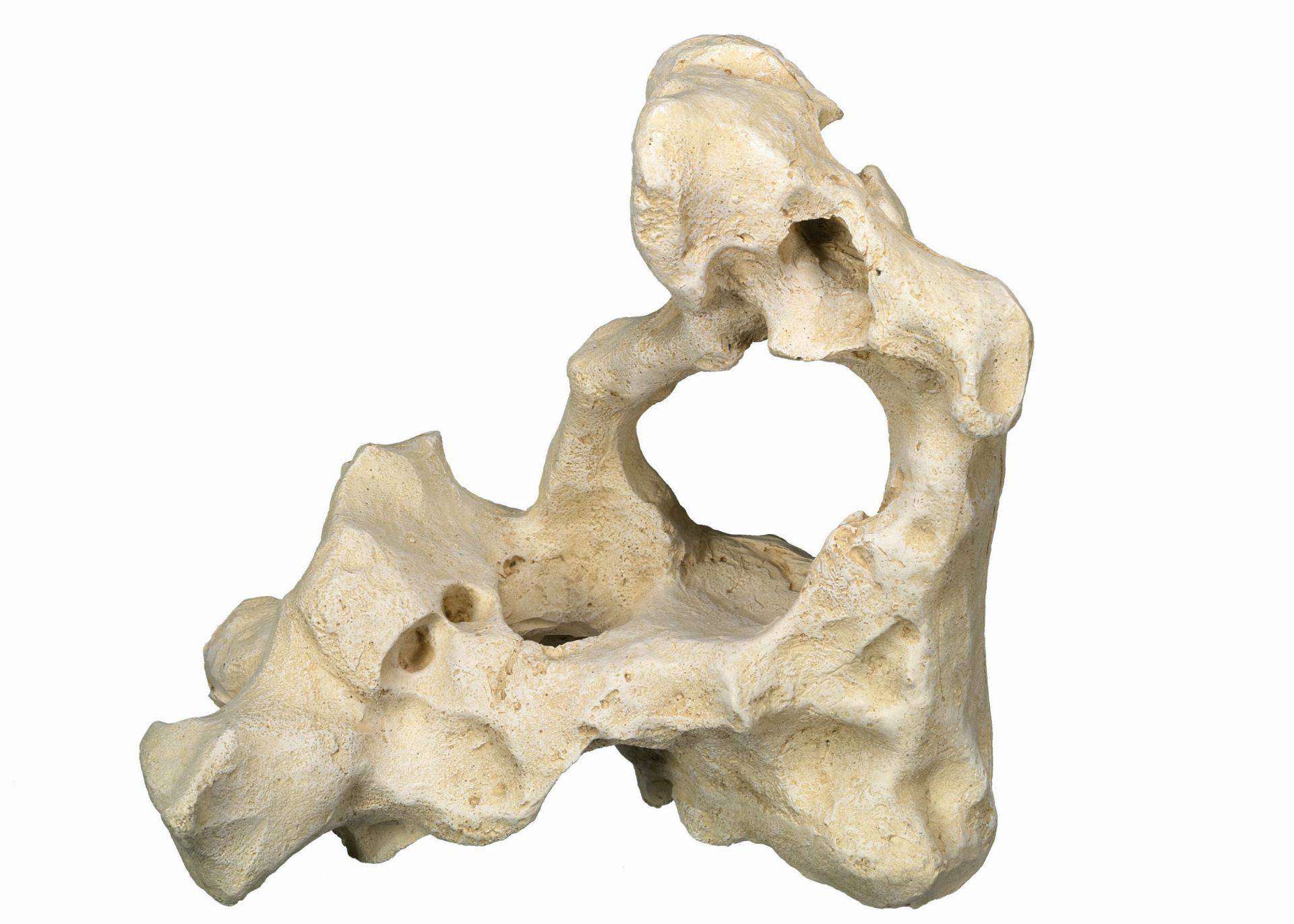 Ornament pentru acvariu | 'STONE' | L25 X W15,5 X H24 CM