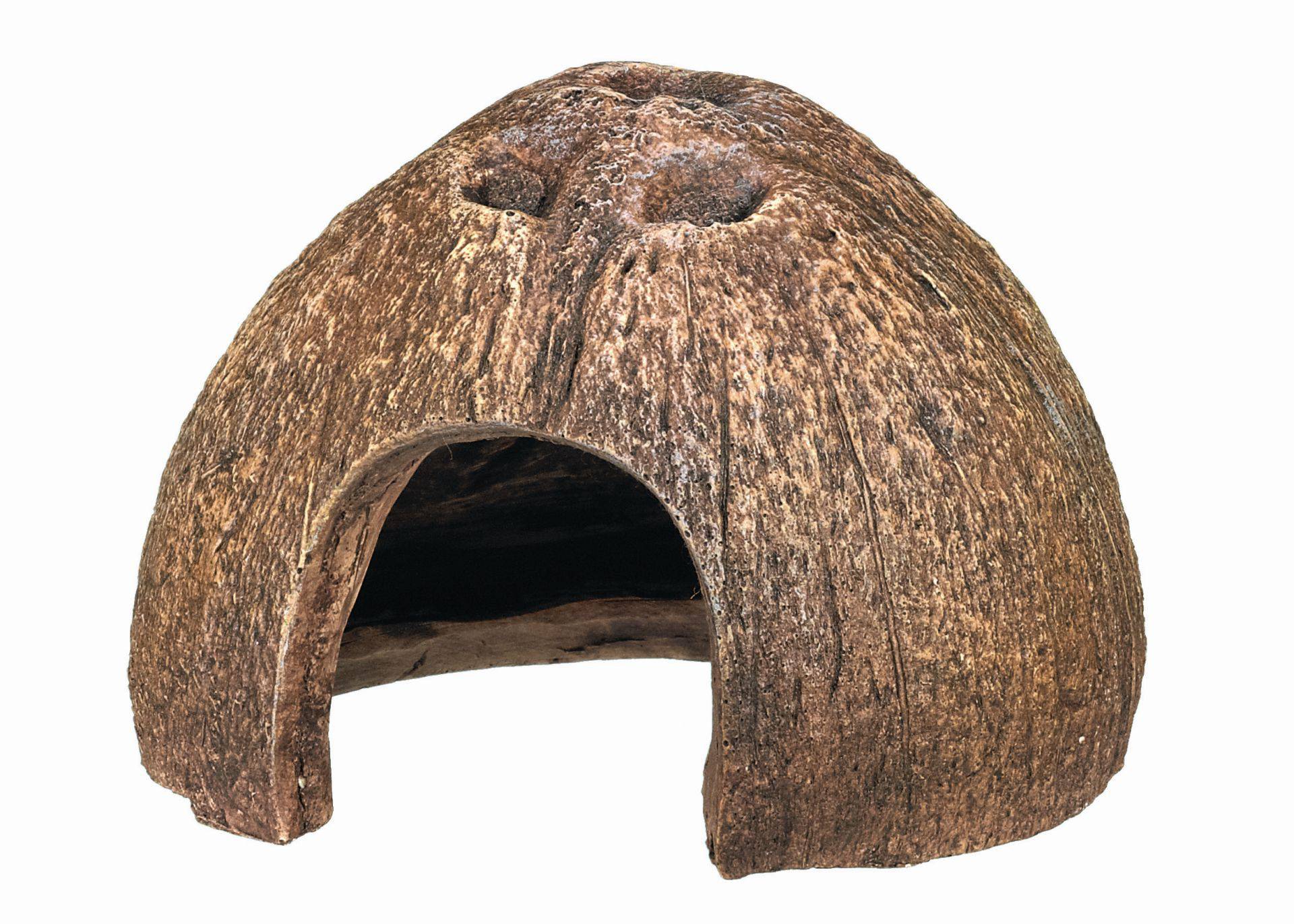 Ornament pentru acvariu | COCO NUT | L12,3 X W12 X H8 CM