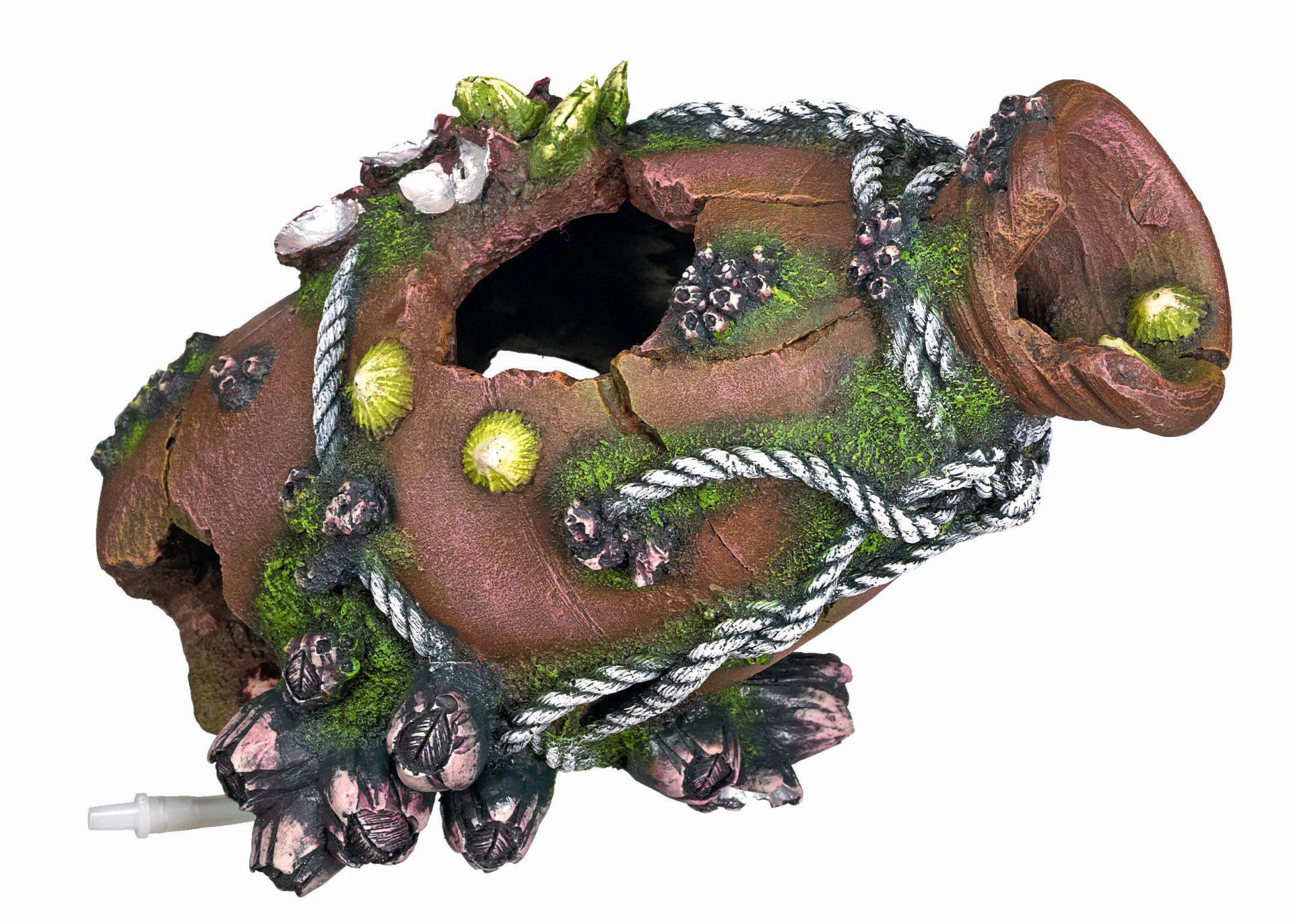 Ornament pentru acvariu | 'JAR' | L12,5 X W15,5 X H24 CM