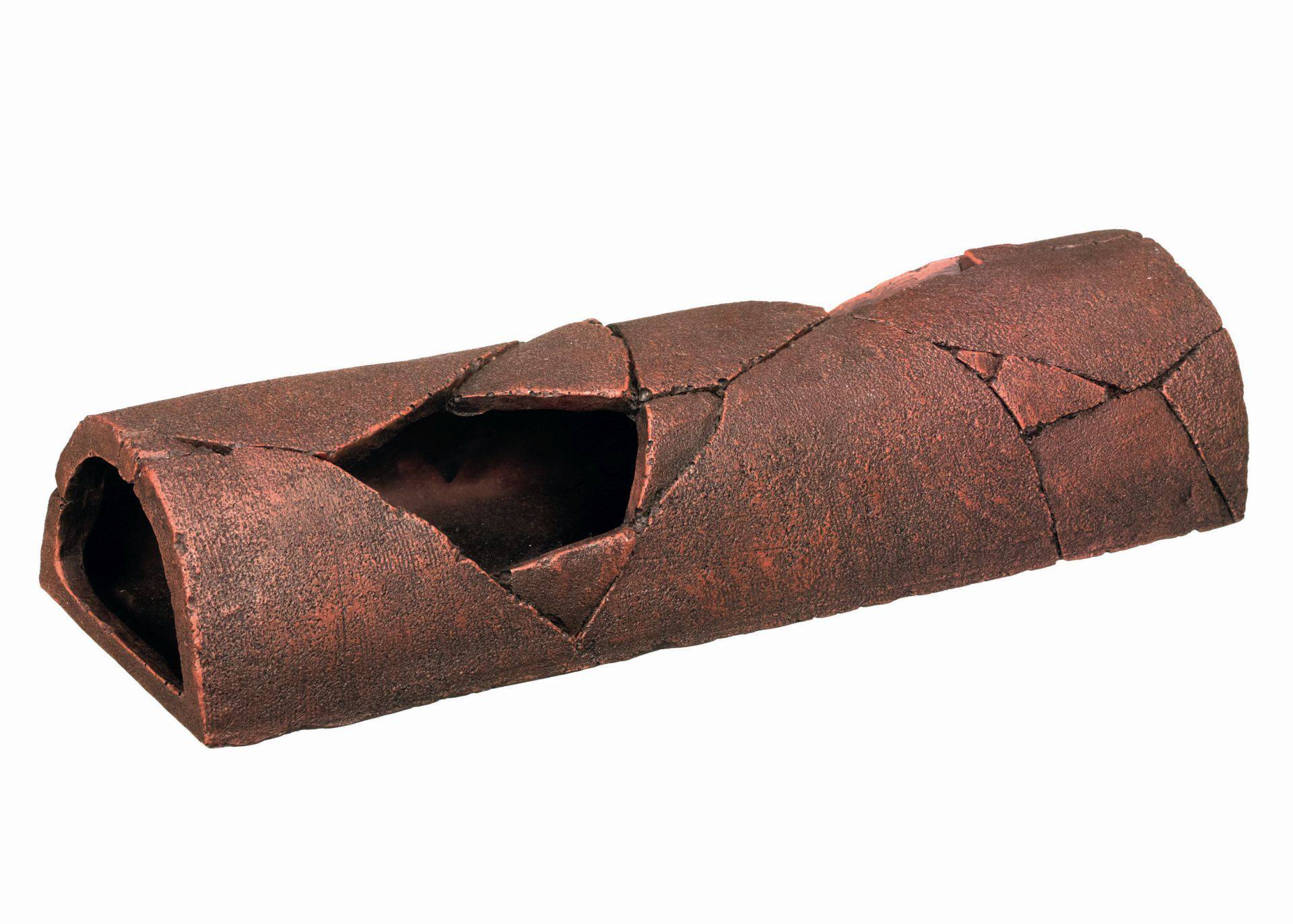 Ornament pentru acvariu | 'TUNNEL' | L26,5 X W8,5 X H5,5 CM